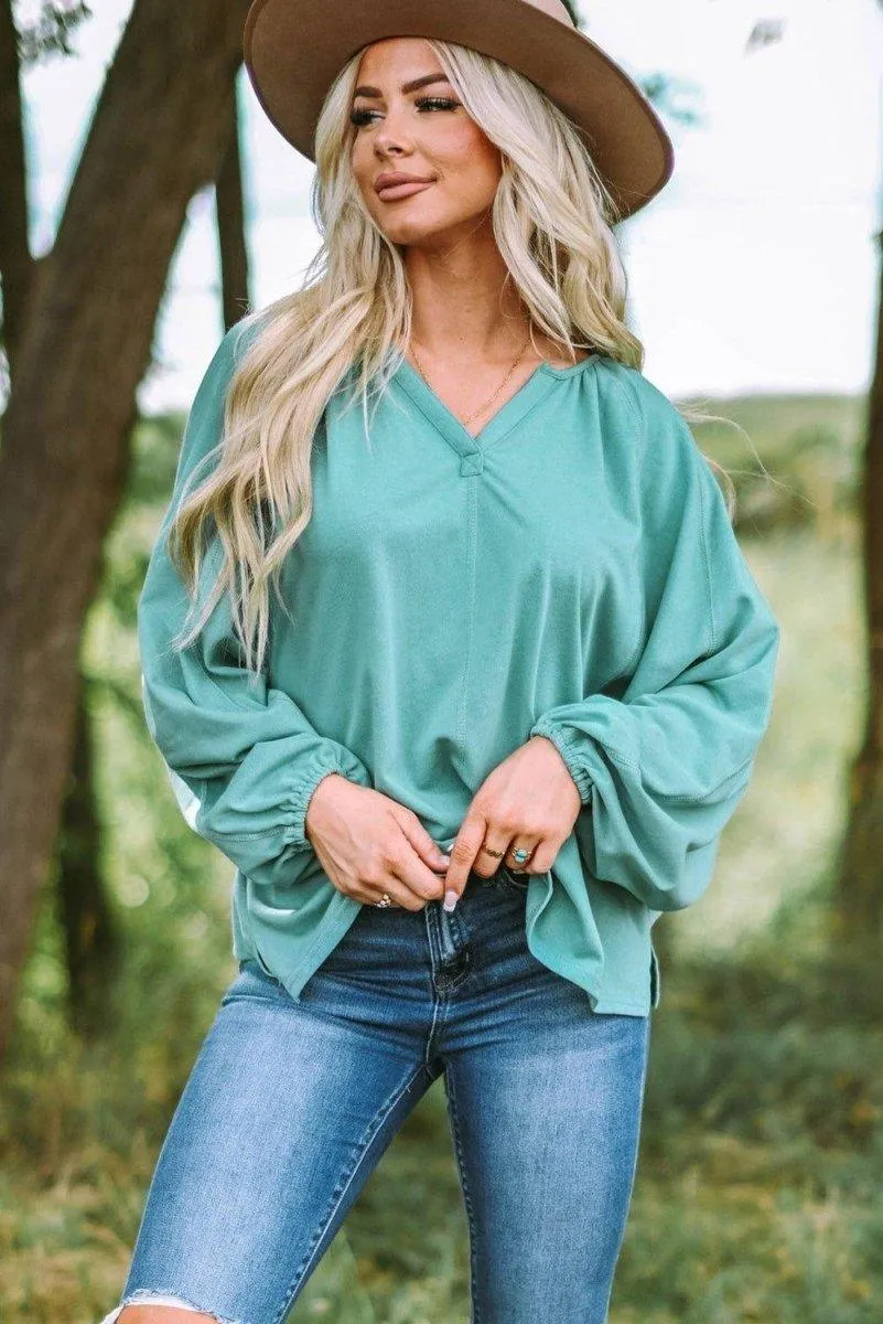 Flirt With Me Casual Blouse