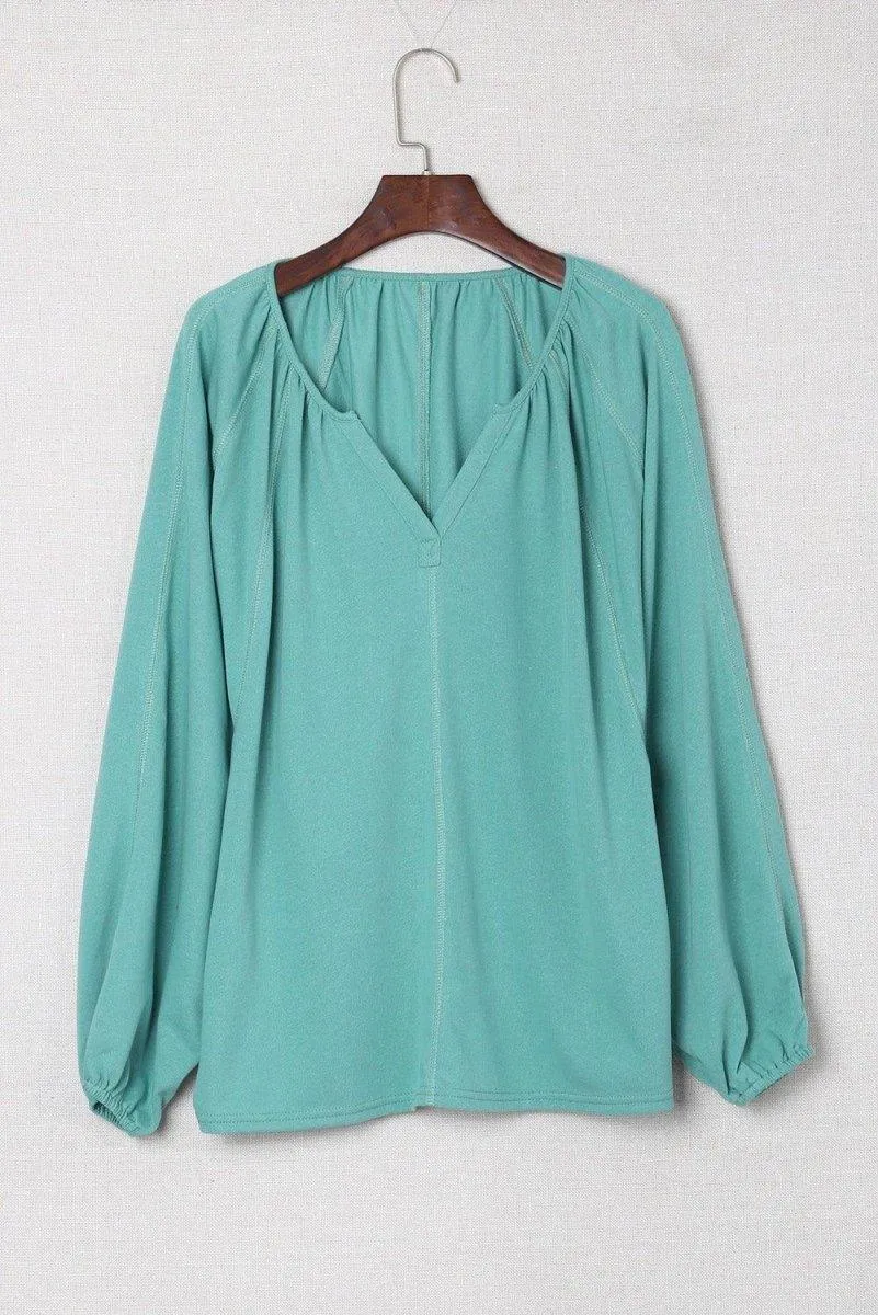 Flirt With Me Casual Blouse