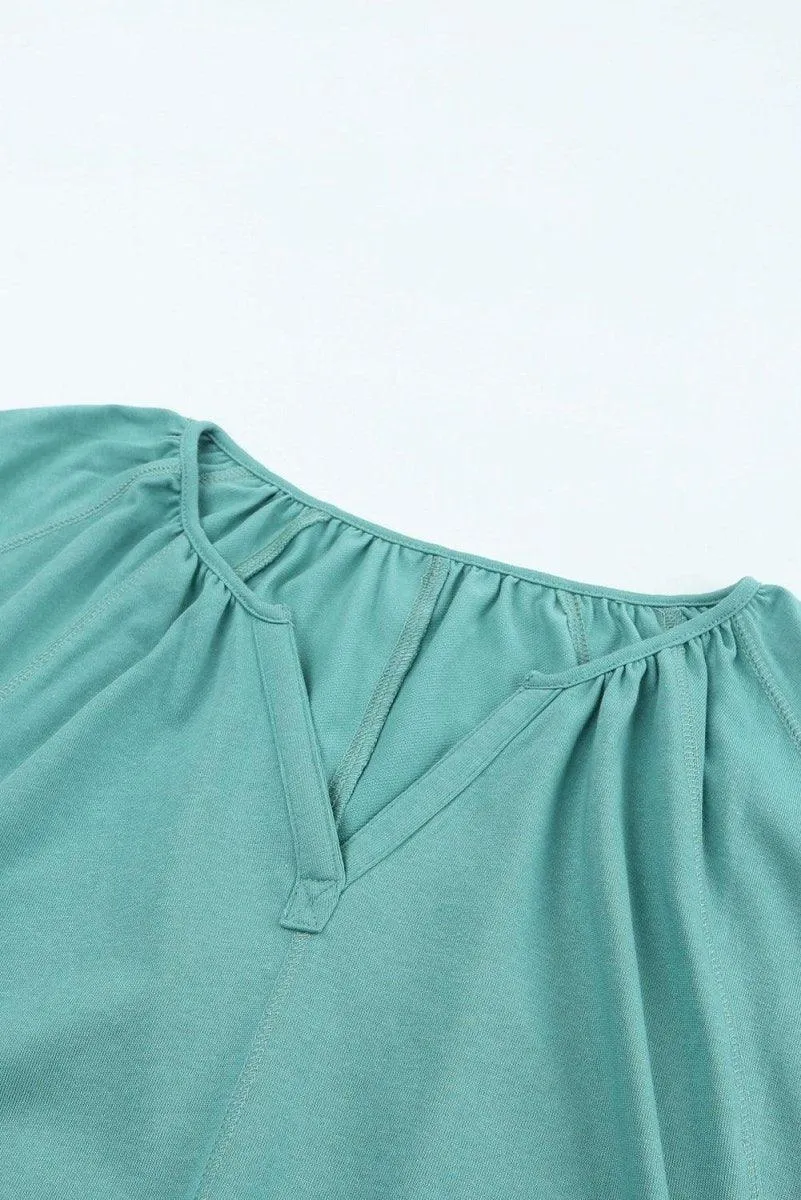Flirt With Me Casual Blouse