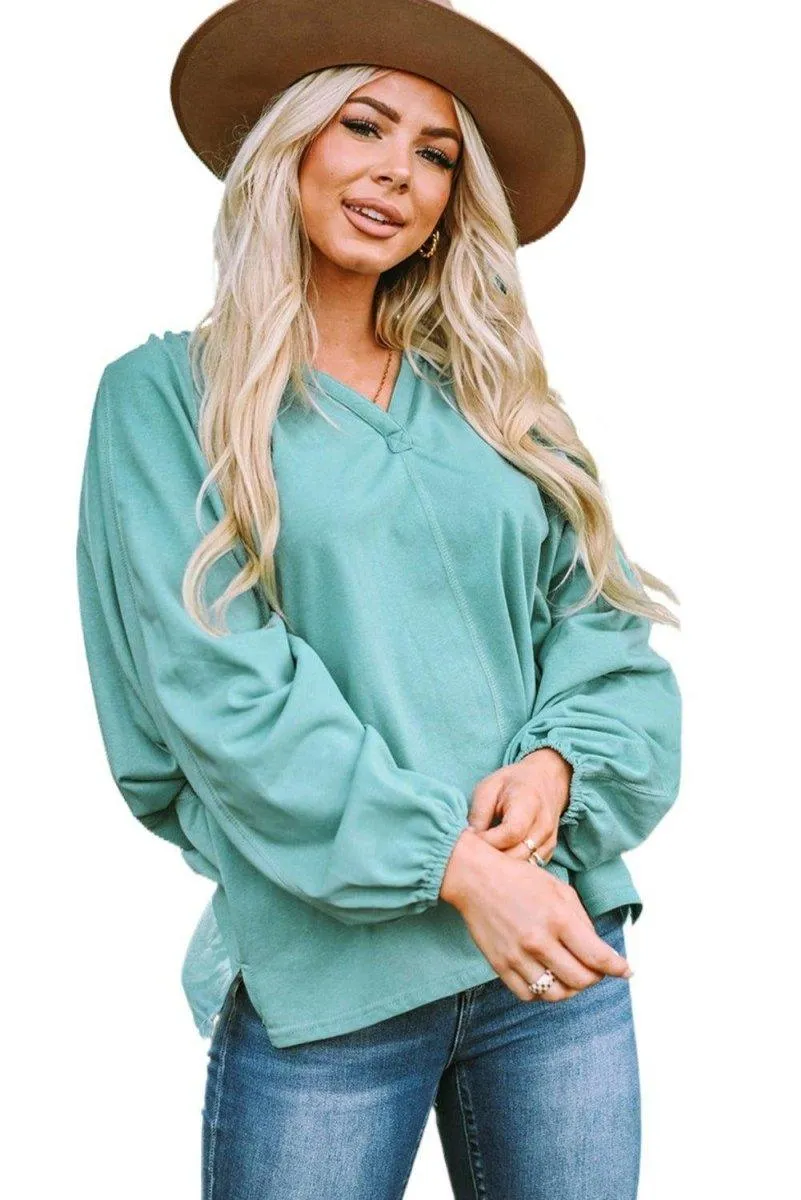 Flirt With Me Casual Blouse