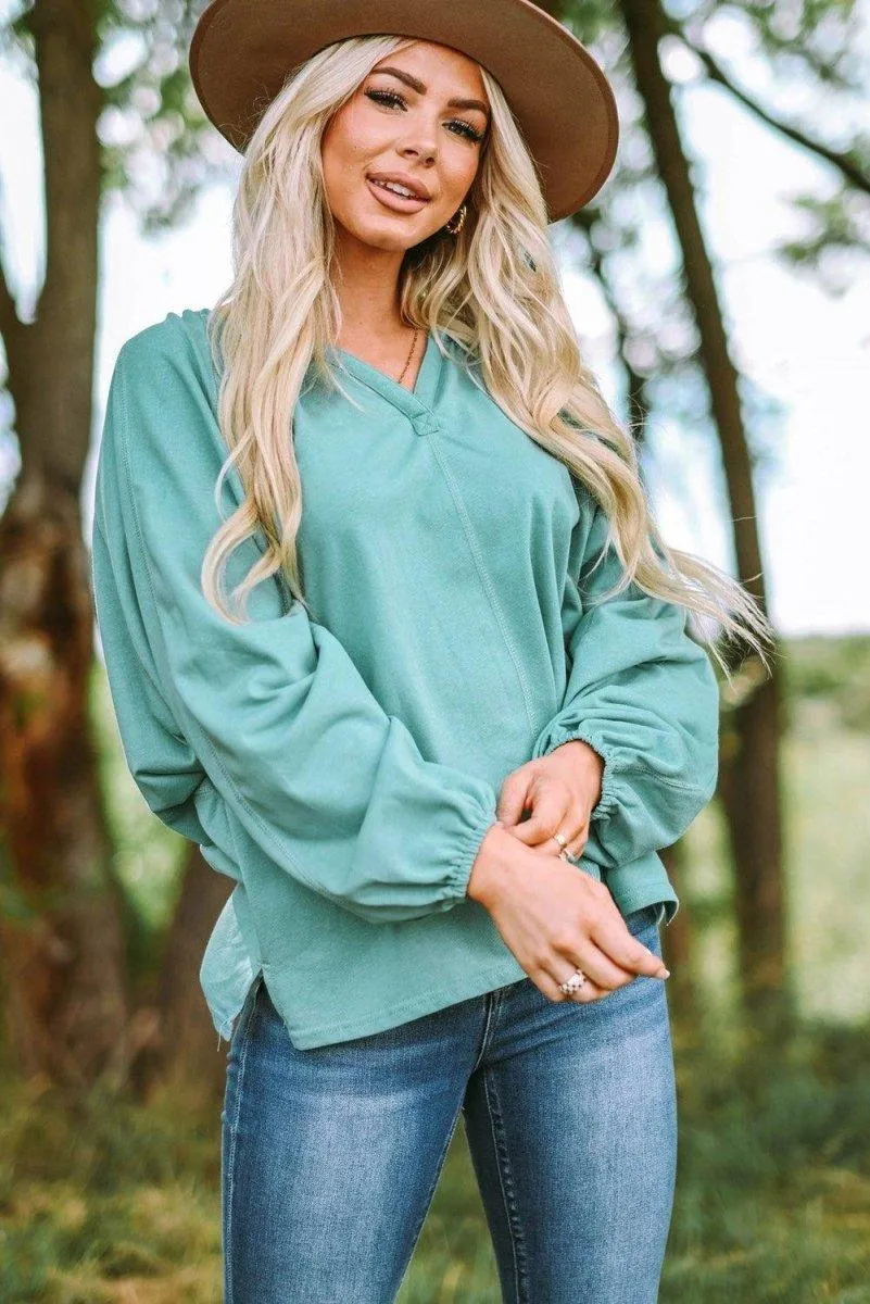 Flirt With Me Casual Blouse