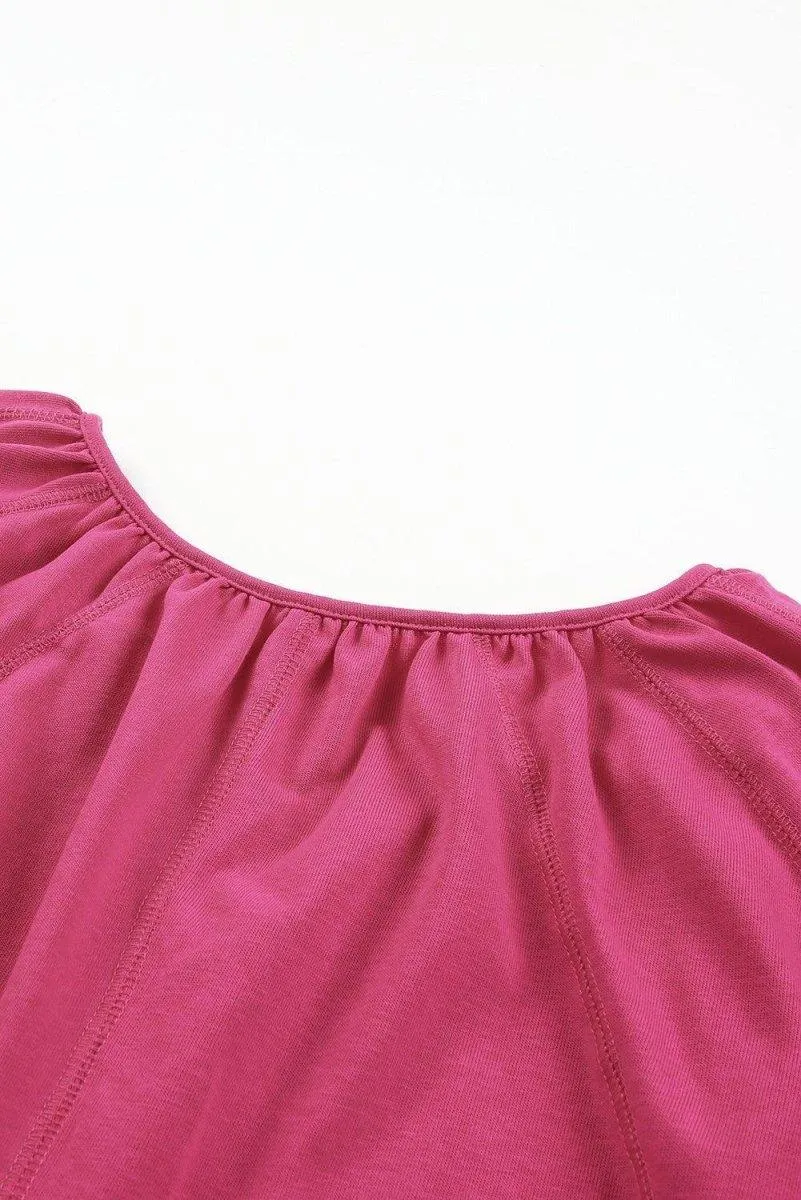 Flirt With Me Casual Blouse