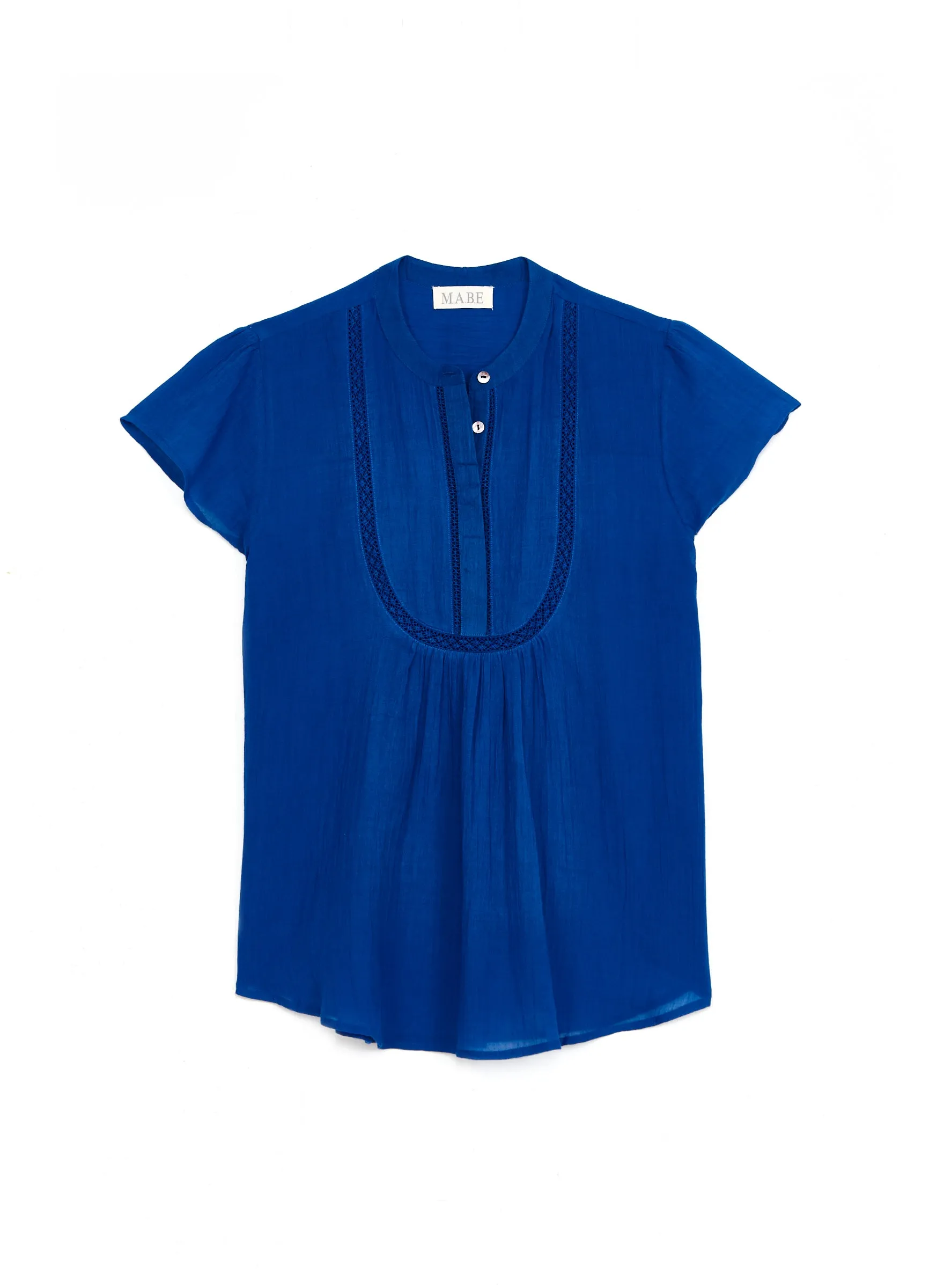 Freya Top - Blue
