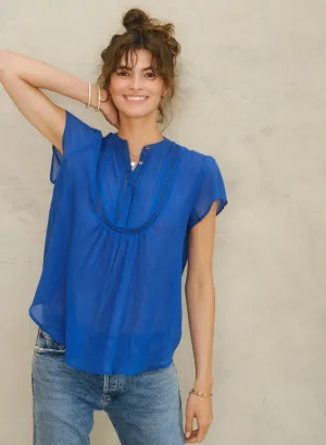 Freya Top - Blue