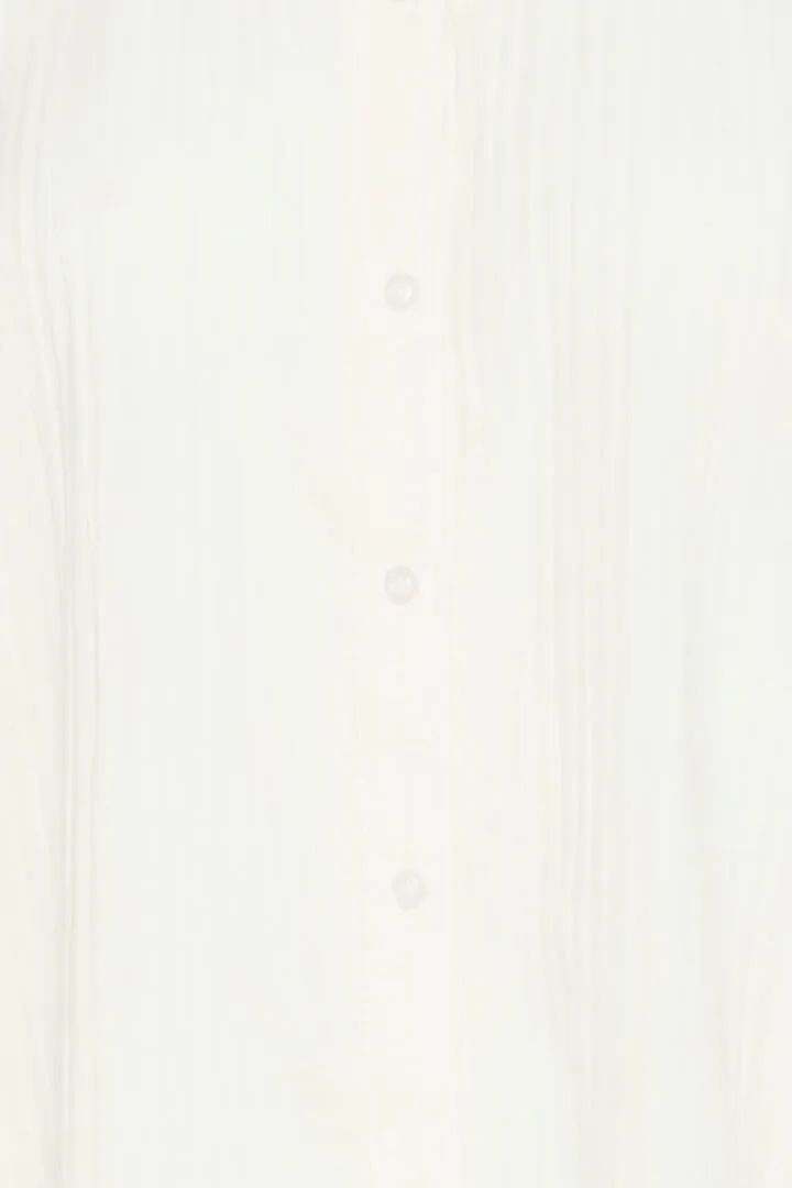 Fry Shirt | Optical White