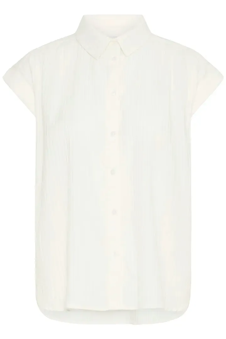 Fry Shirt | Optical White