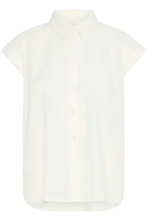 Fry Shirt | Optical White