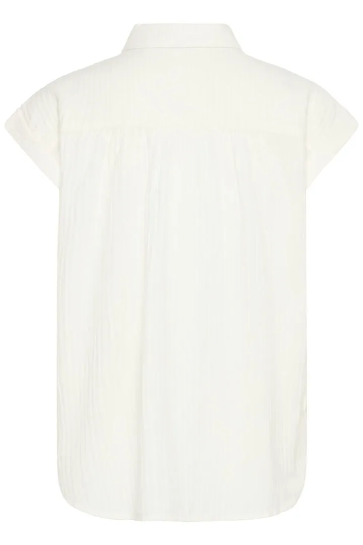 Fry Shirt | Optical White