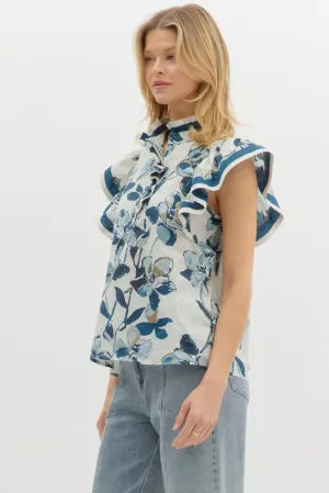 Garden Whimsy Top
