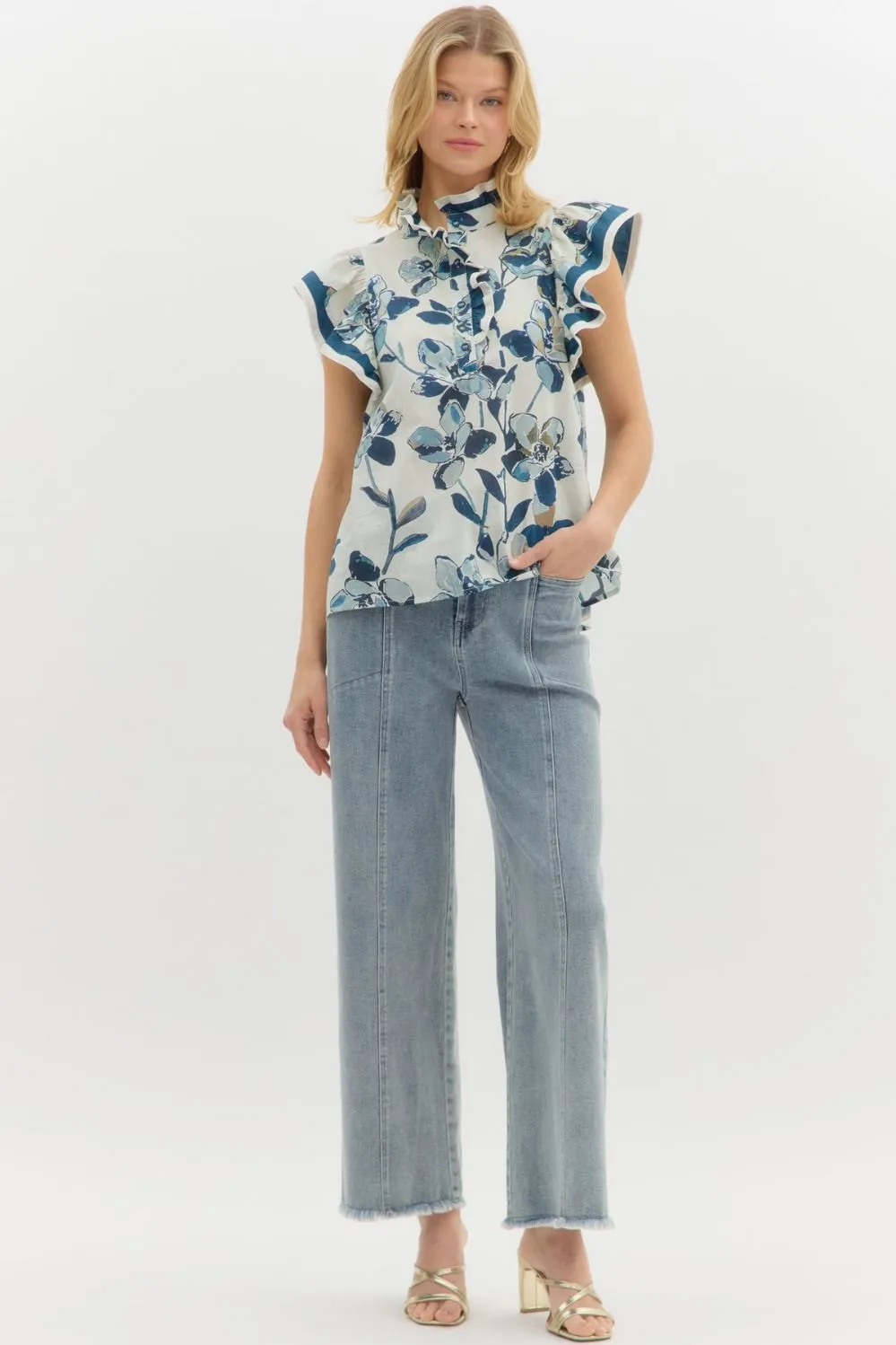 Garden Whimsy Top