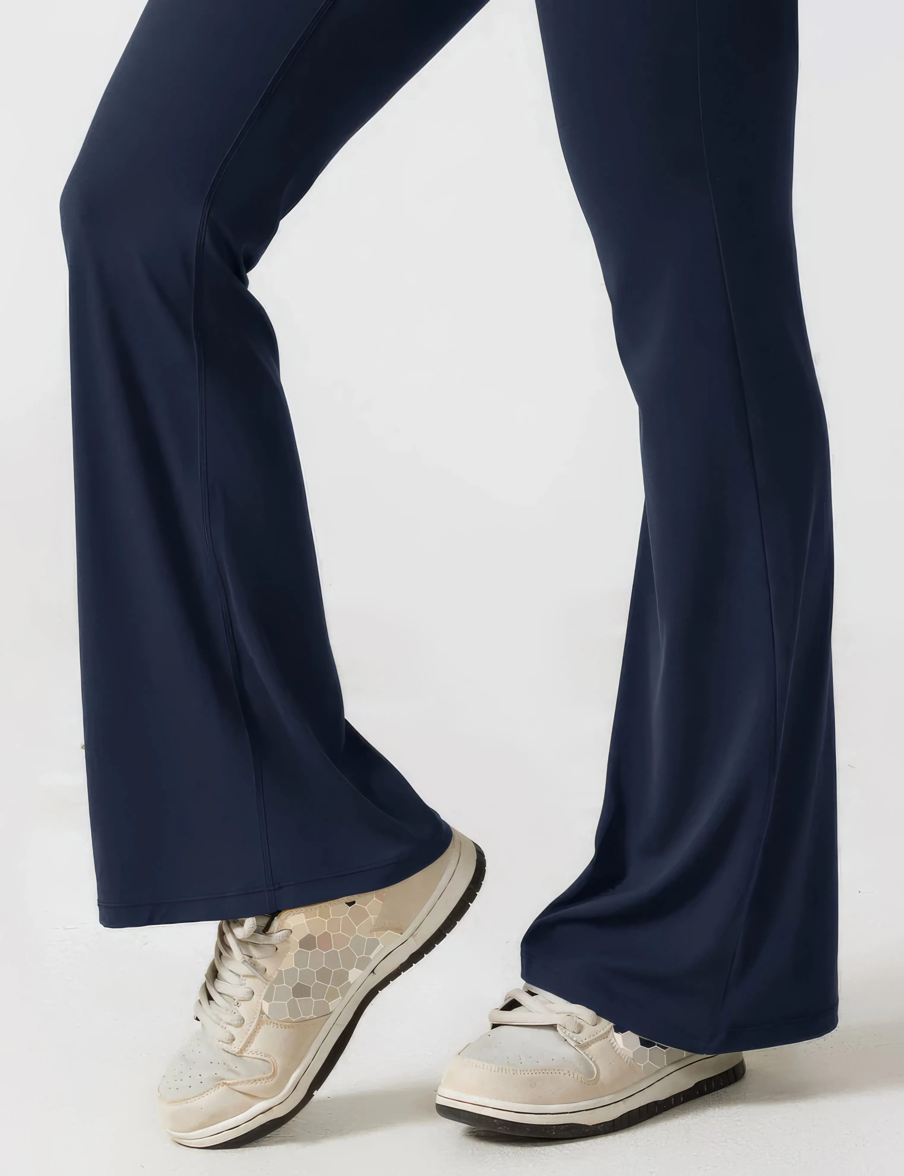 Geraldine® | Women's V-Back Flared Jumpsuit