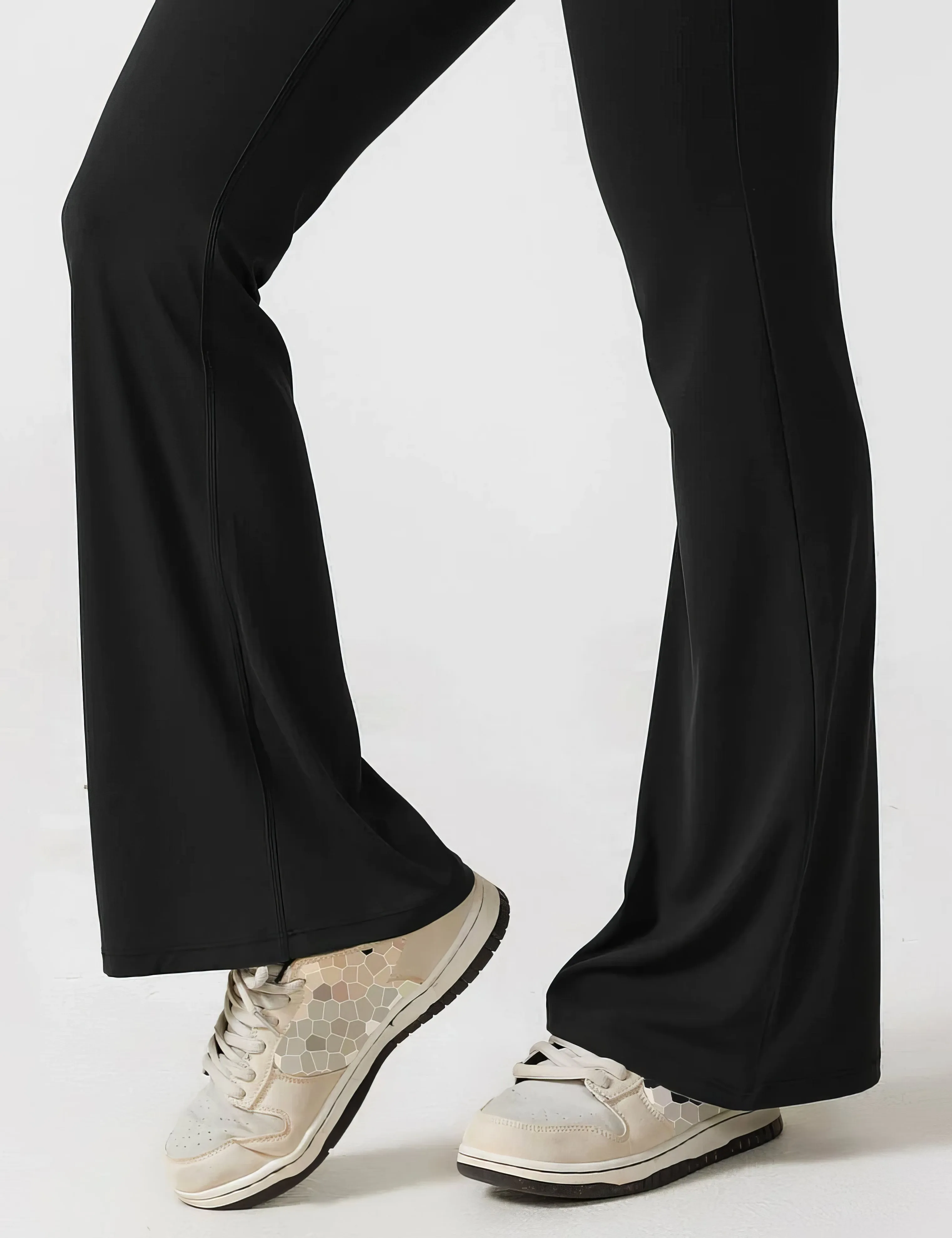 Geraldine® | Women's V-Back Flared Jumpsuit