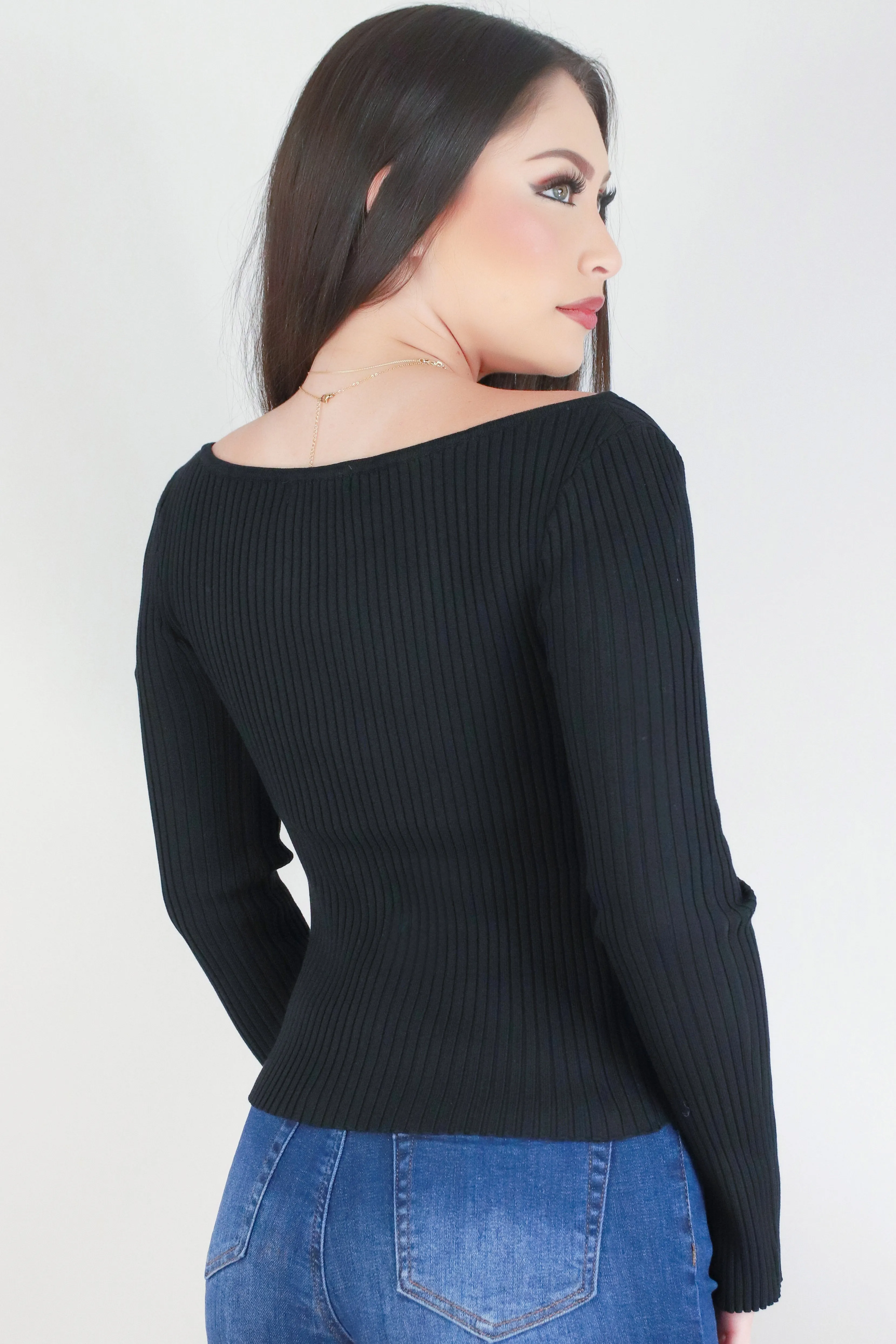 GET TO KNOW ME SWEATER