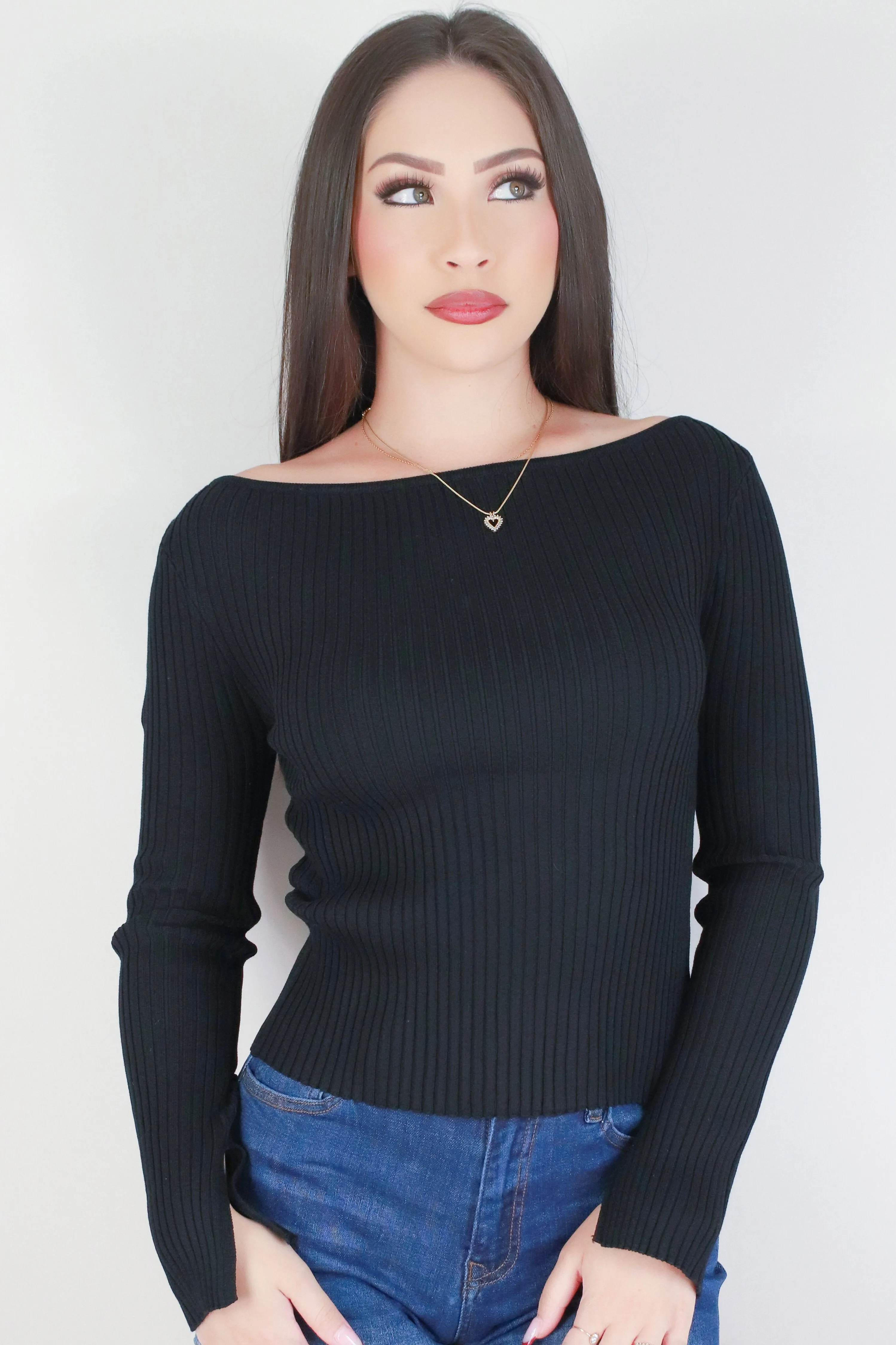 GET TO KNOW ME SWEATER