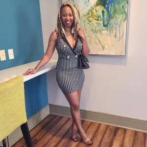 Get Your Karma  | Mini Dress