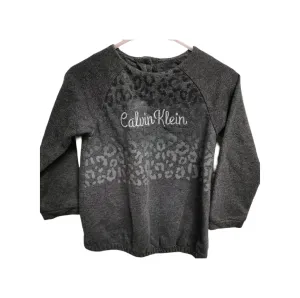 GIRL SIZE 2 YEARS - CALVIN KLEIN, Long-sleeve Tunic Sweater Dress EUC B32