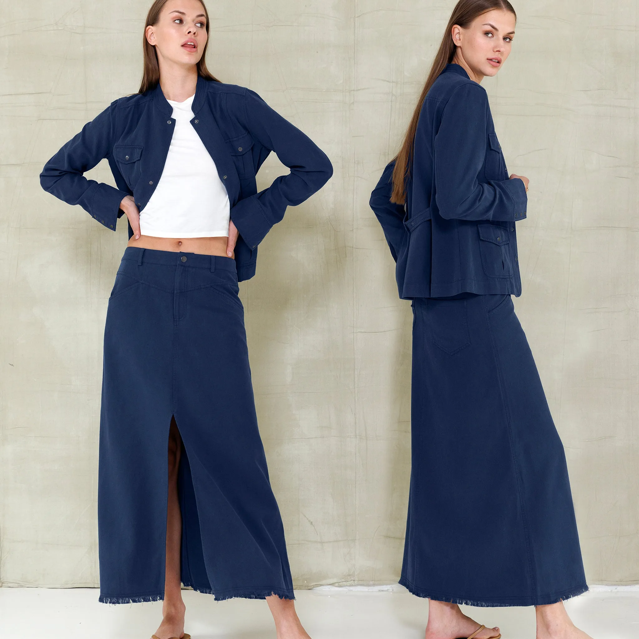 go split decision skirt