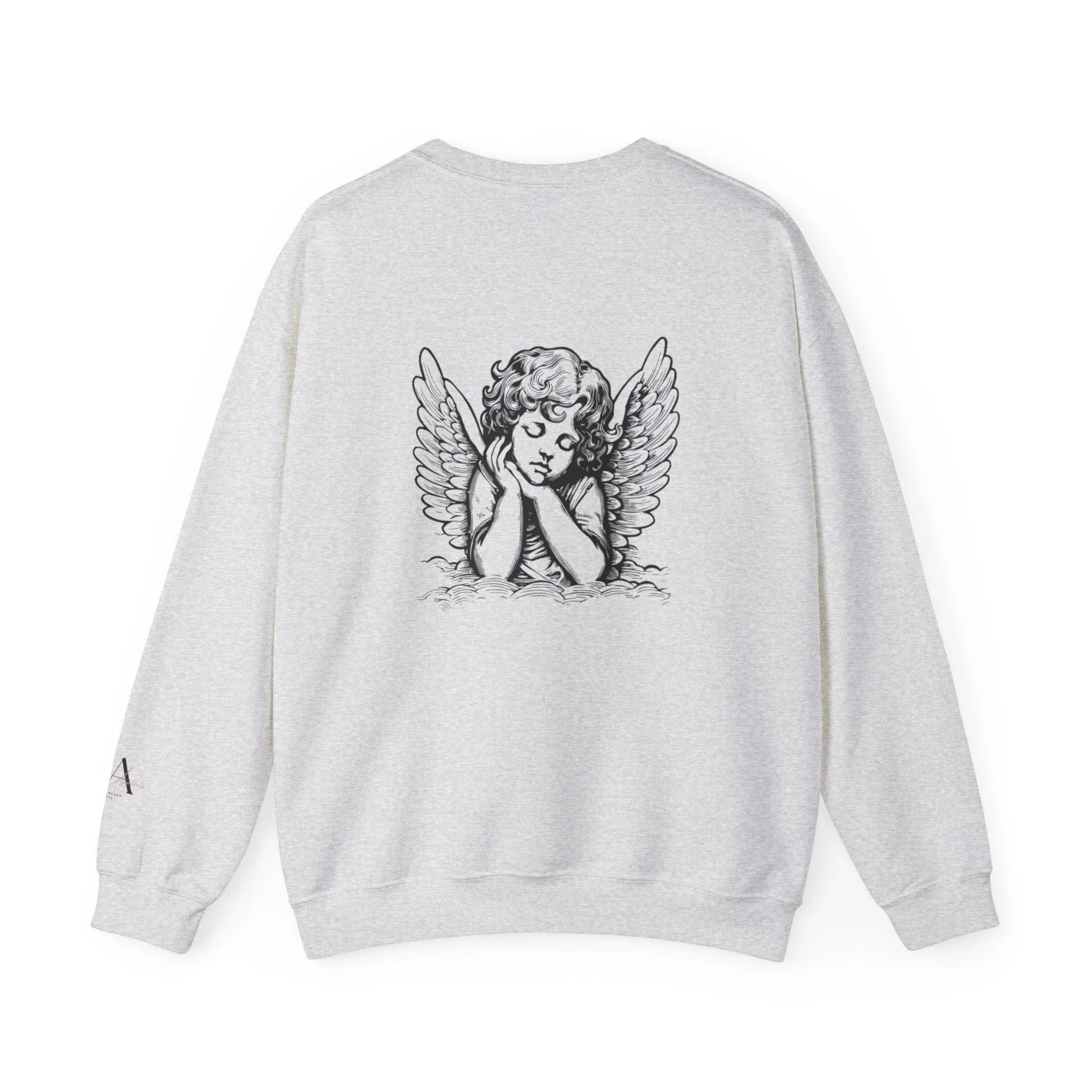 God Is Bigger Than Your Fear Brown Unisex Crewneck