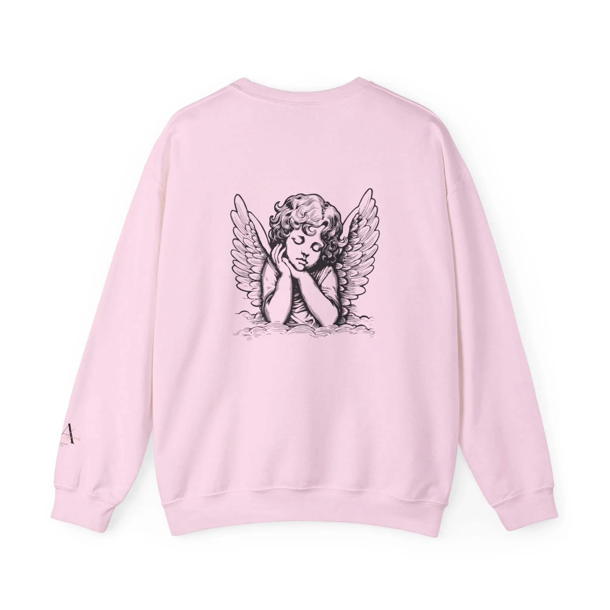 God Is Bigger Than Your Fear Brown Unisex Crewneck
