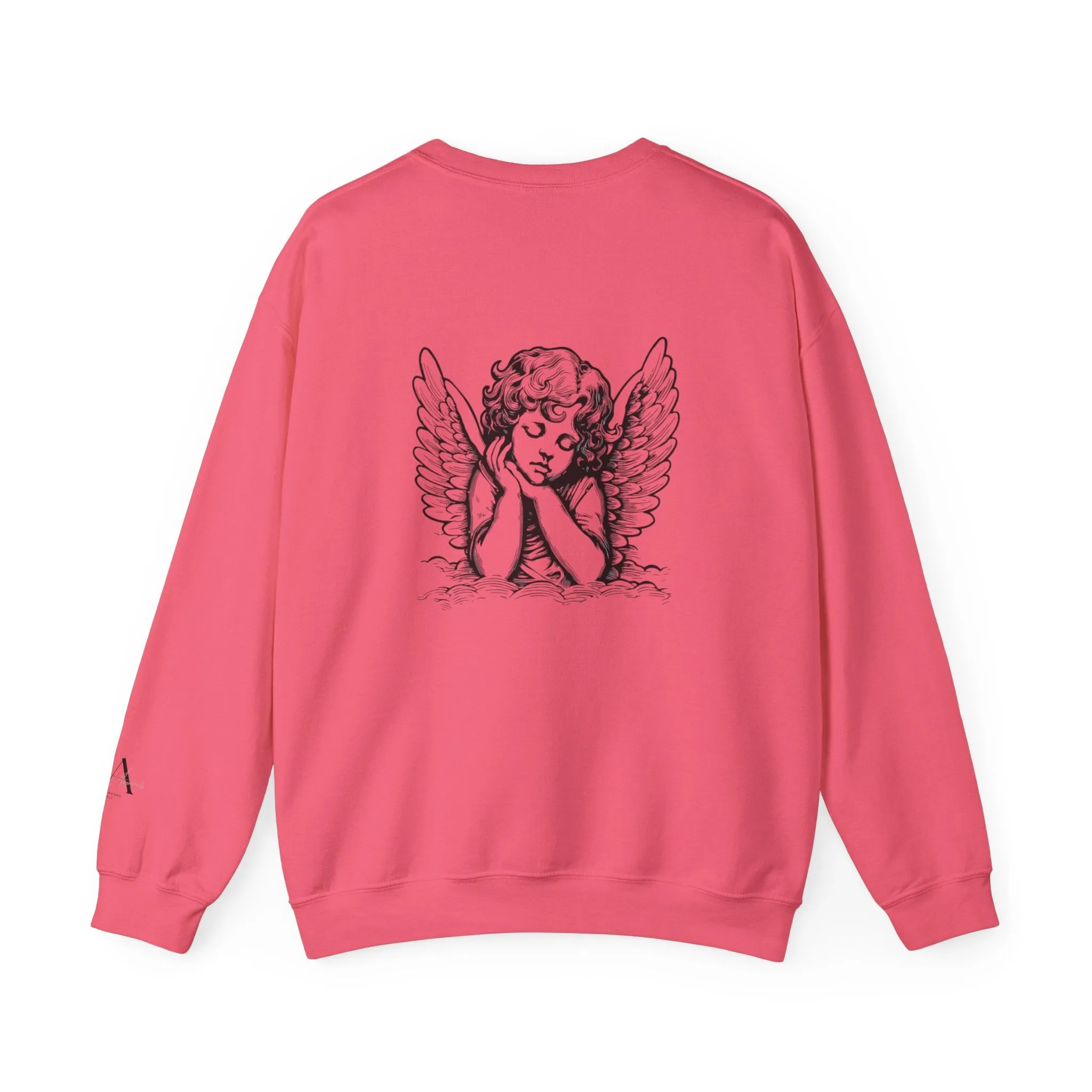 God Is Bigger Than Your Fear Brown Unisex Crewneck