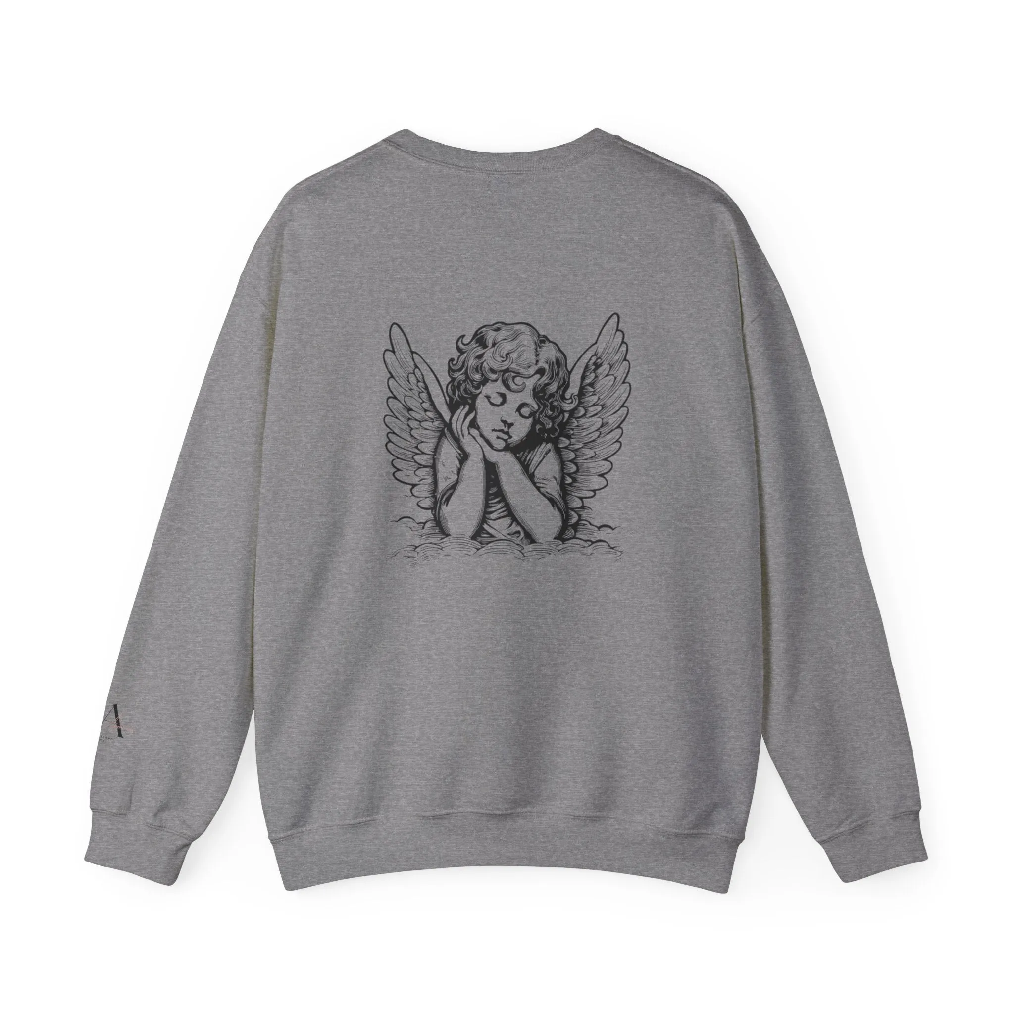 God Is Bigger Than Your Fear Brown Unisex Crewneck