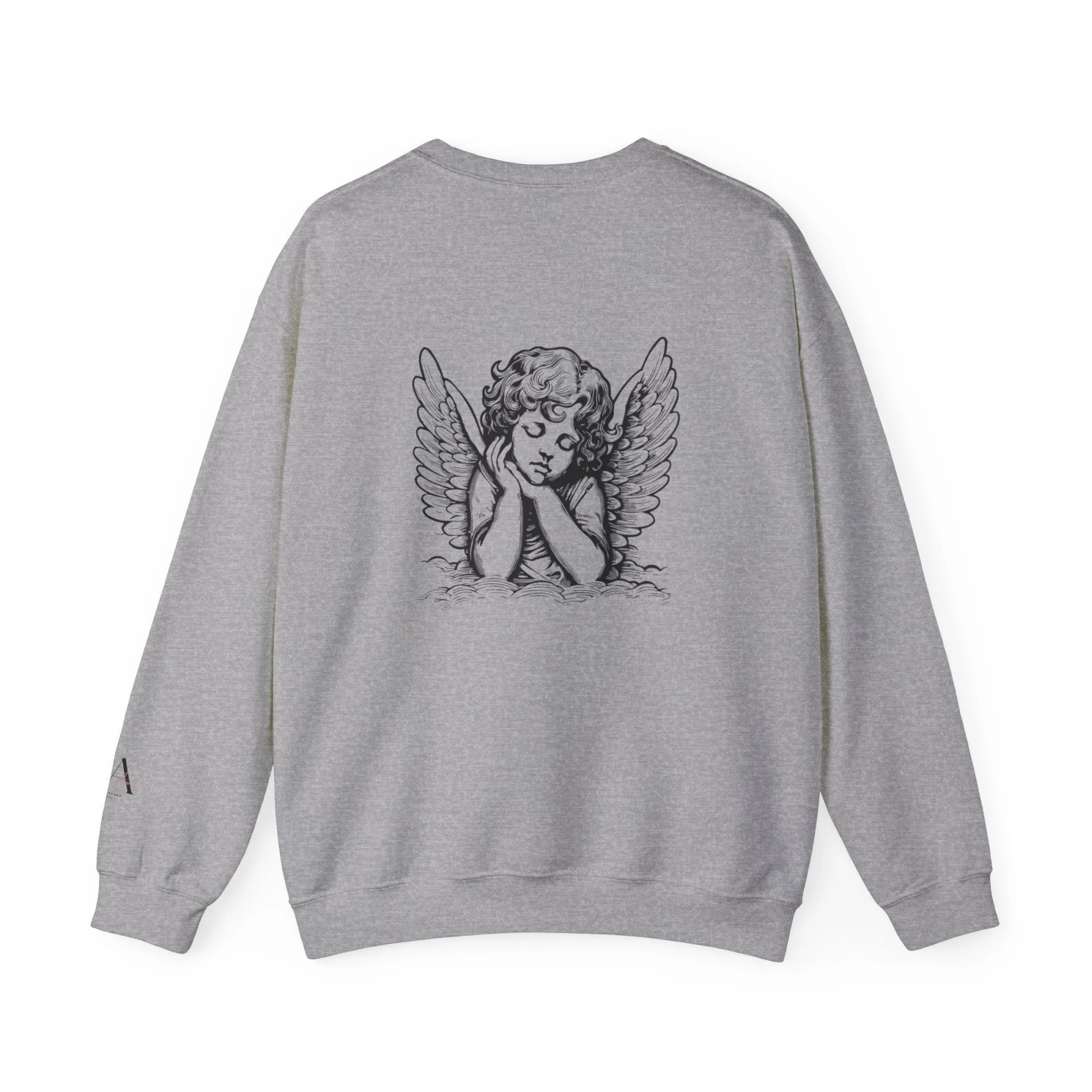God Is Bigger Than Your Fear Brown Unisex Crewneck