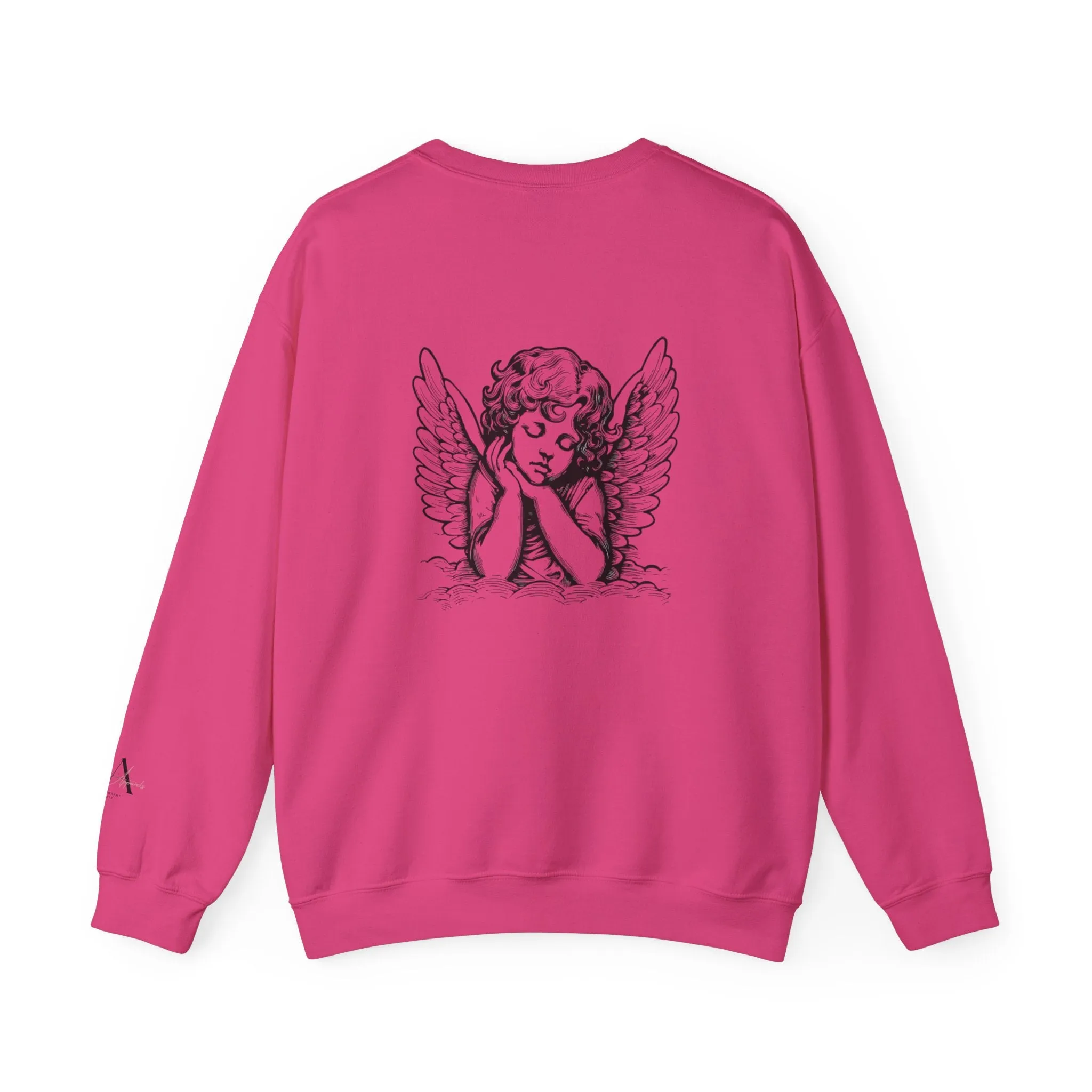 God Is Bigger Than Your Fear Brown Unisex Crewneck