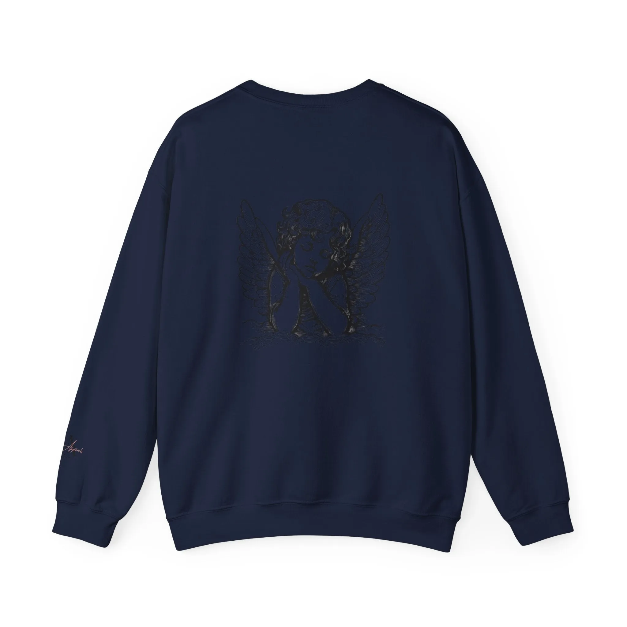 God Is Bigger Than Your Fear Brown Unisex Crewneck