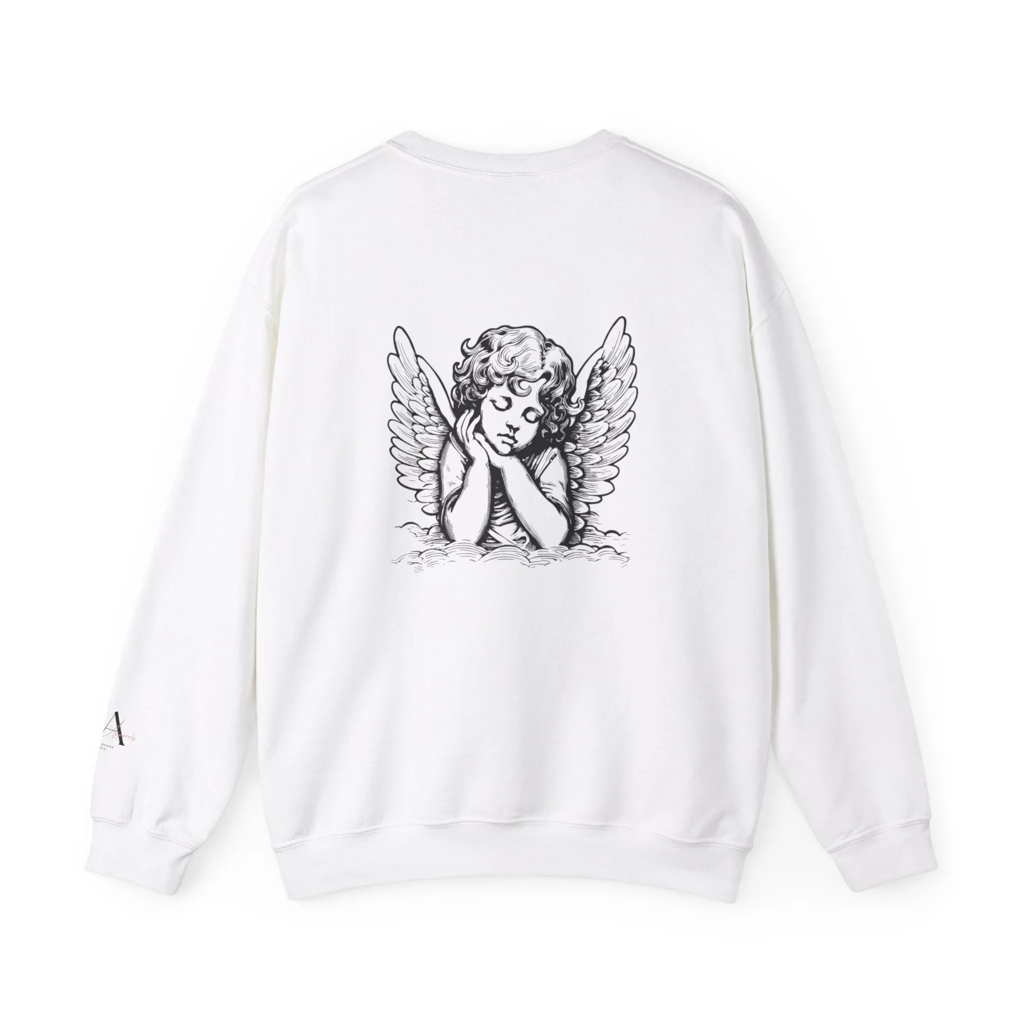 God Is Bigger Than Your Fear Brown Unisex Crewneck