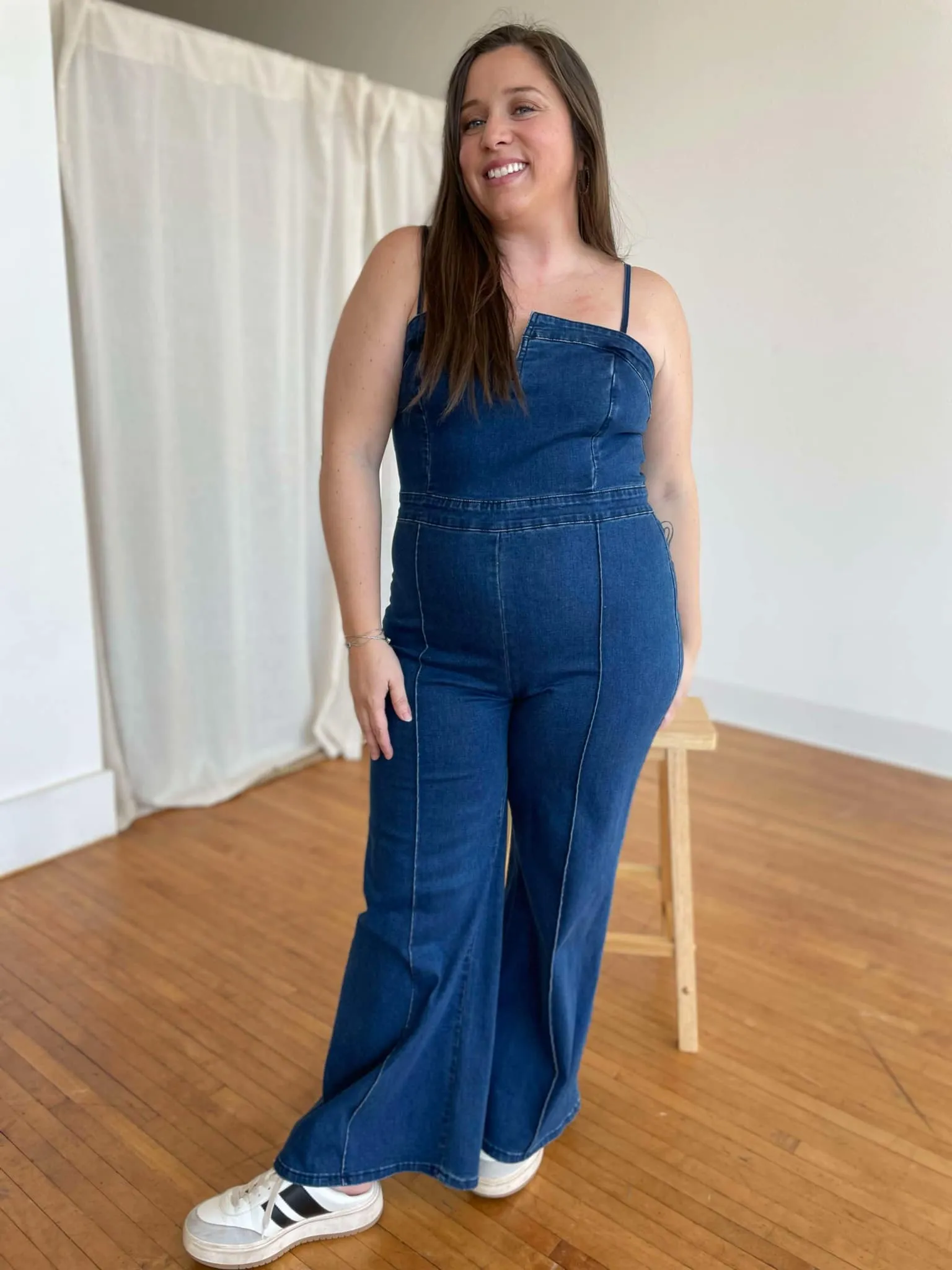 Hazel Blues® |  PREORDER: Boho Soul Flared Jumpsuit
