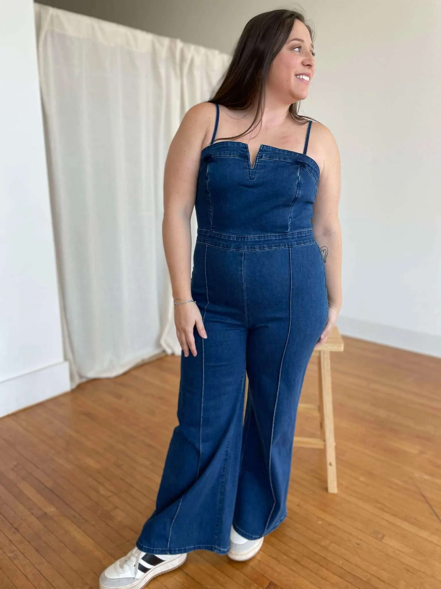 Hazel Blues® |  PREORDER: Boho Soul Flared Jumpsuit
