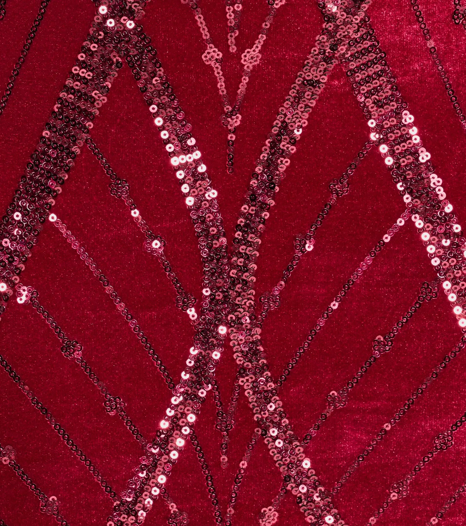 Heather Lace-Up Sequin Velvet Mini Dress