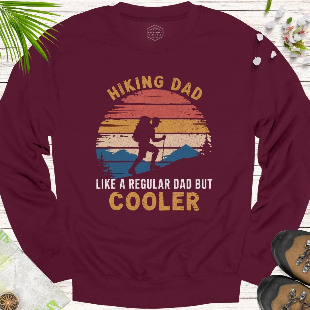 Hiking Dad Unisex Sweatshirt
