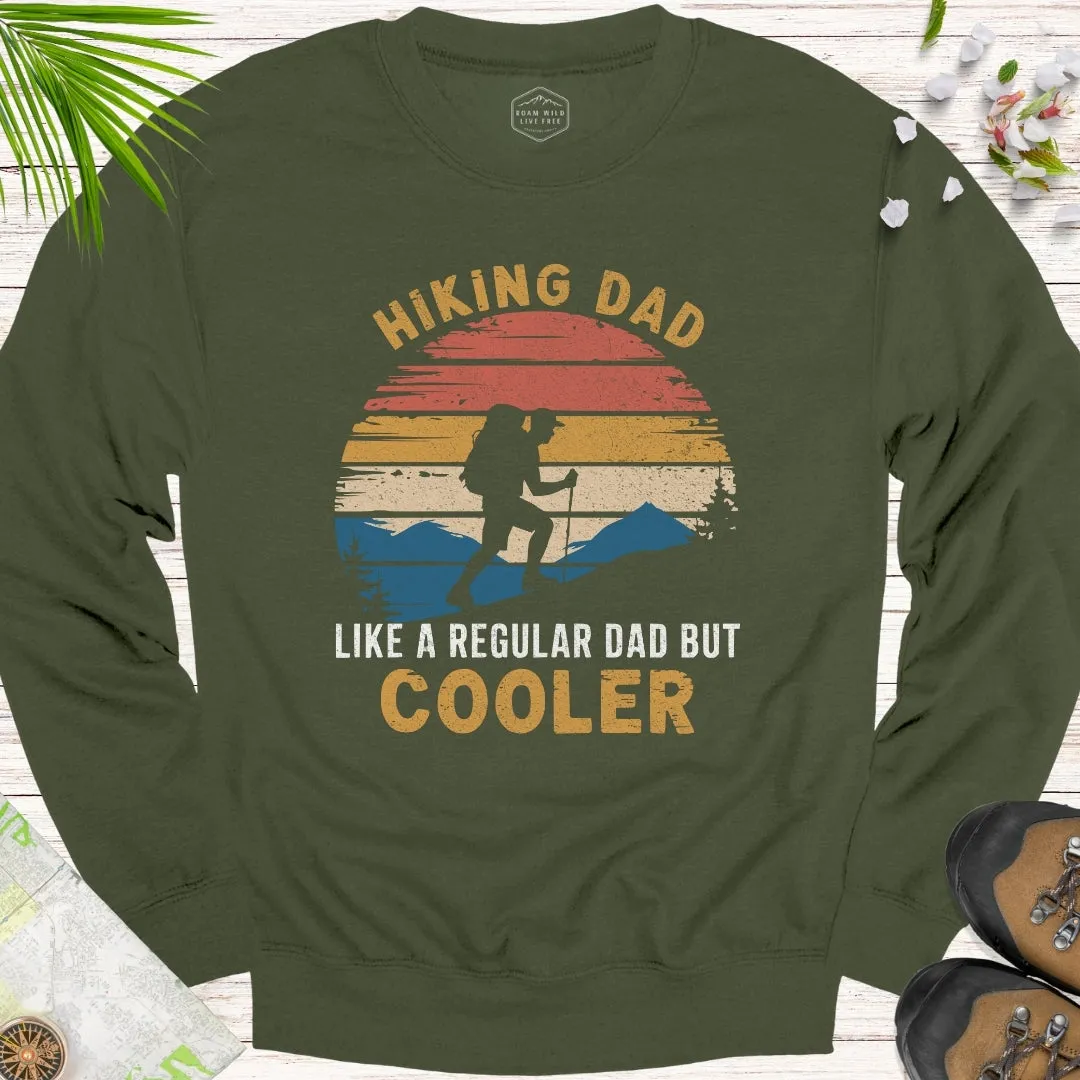 Hiking Dad Unisex Sweatshirt