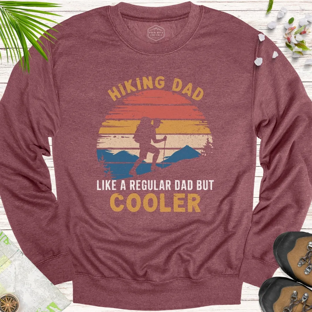 Hiking Dad Unisex Sweatshirt