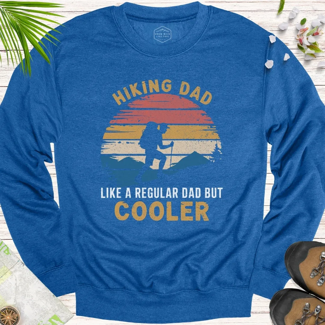 Hiking Dad Unisex Sweatshirt