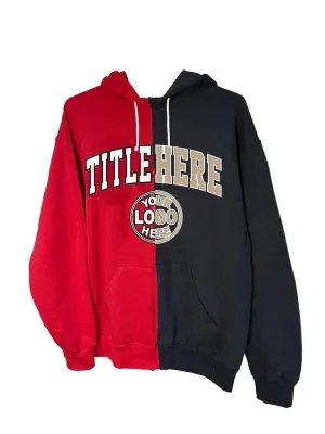 House Divided Split Hoodie