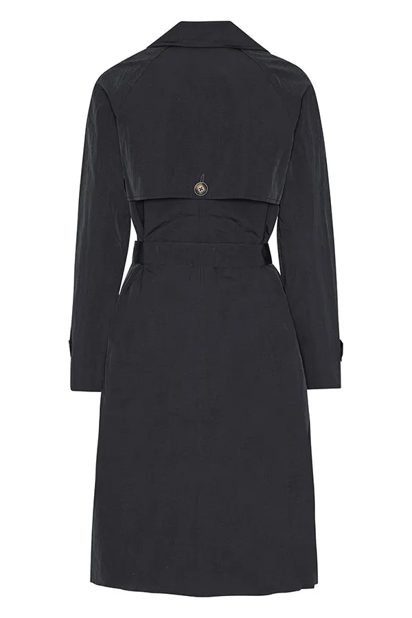 Ilse Jacobsen Dark Indigo Trench RainCoat