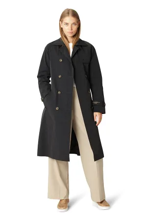 Ilse Jacobsen Dark Indigo Trench RainCoat