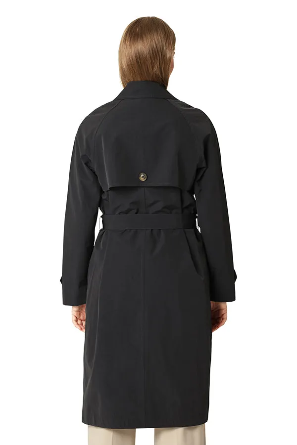 Ilse Jacobsen Dark Indigo Trench RainCoat