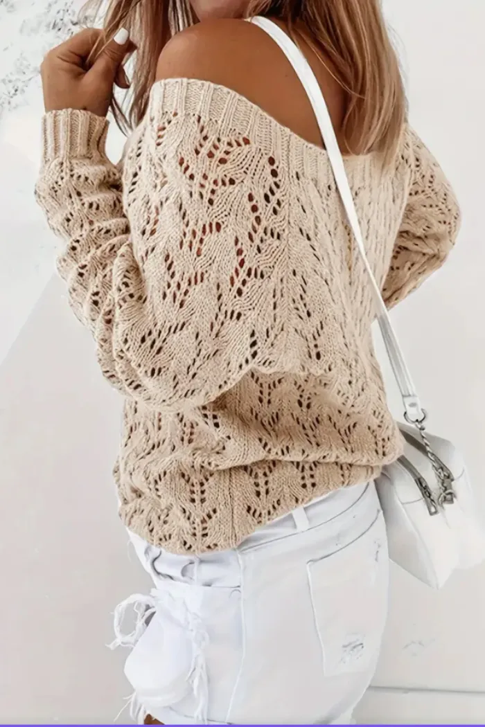 In my Element Sweater