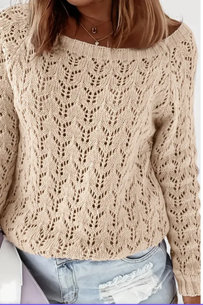 In my Element Sweater