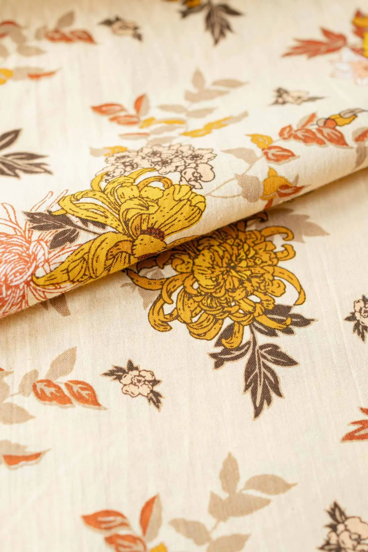Jaya Reversible Skirt - Tigerlily & Cassia