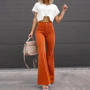 Josefa® | Vogue style flared trousers