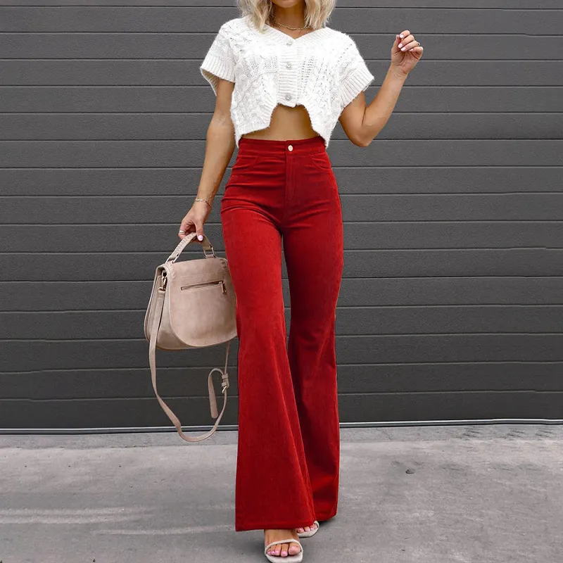 Josefa® | Vogue style flared trousers