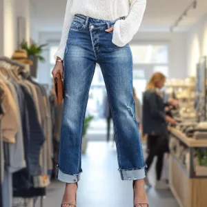 Judith® | Elegant flared trousers
