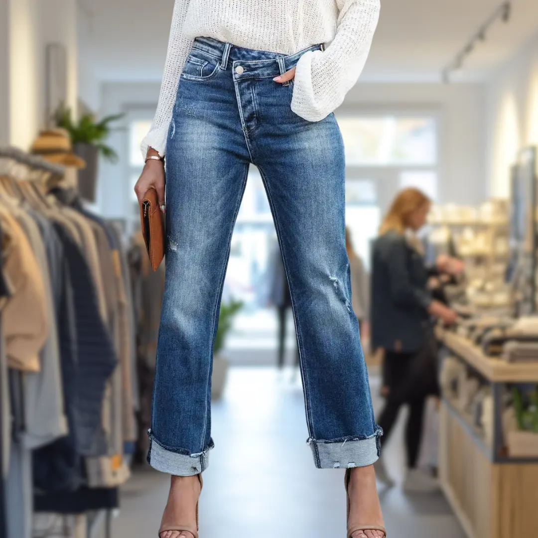 Judith® | Elegant flared trousers