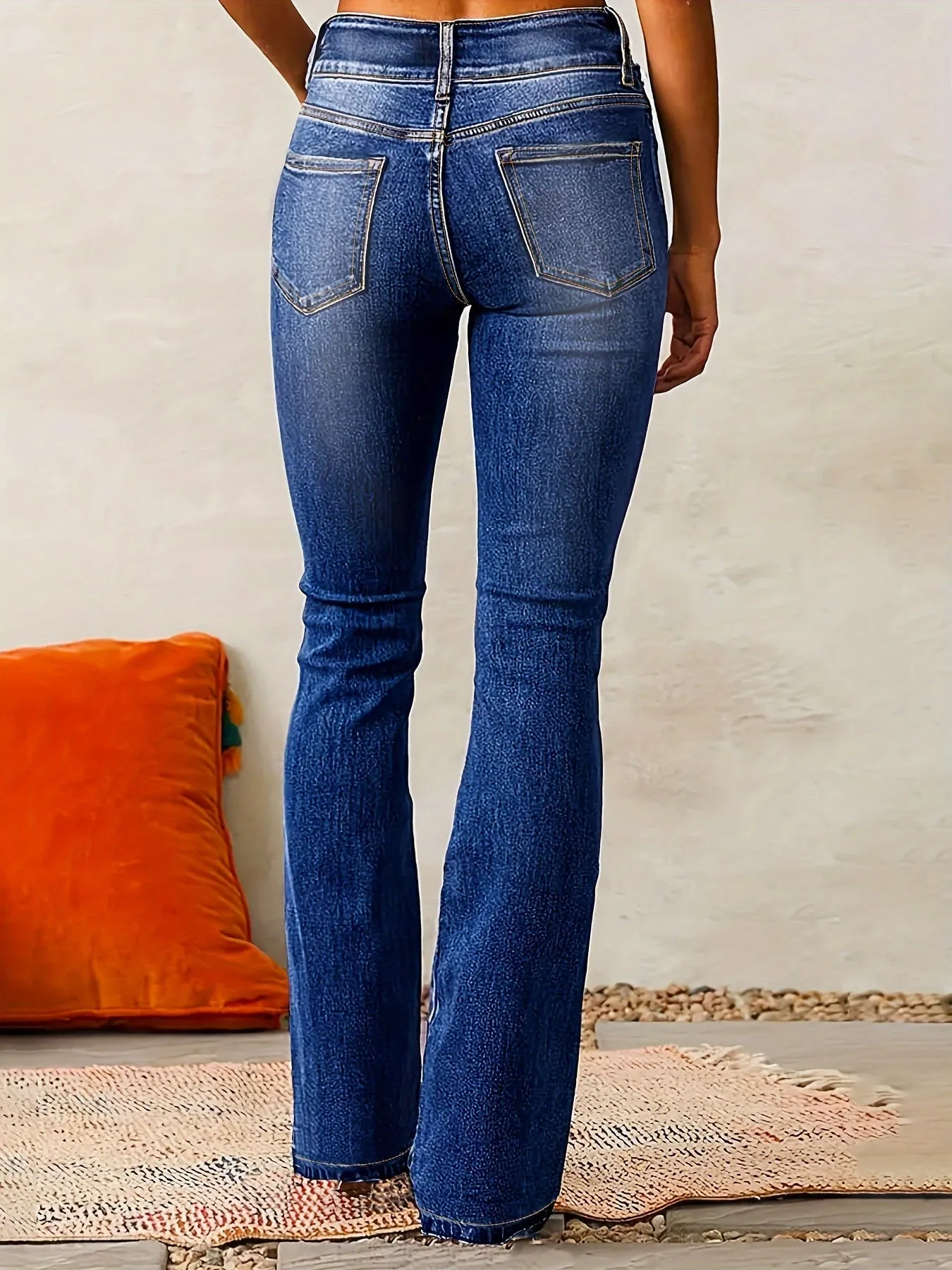 Judith® | High waist flared jeans