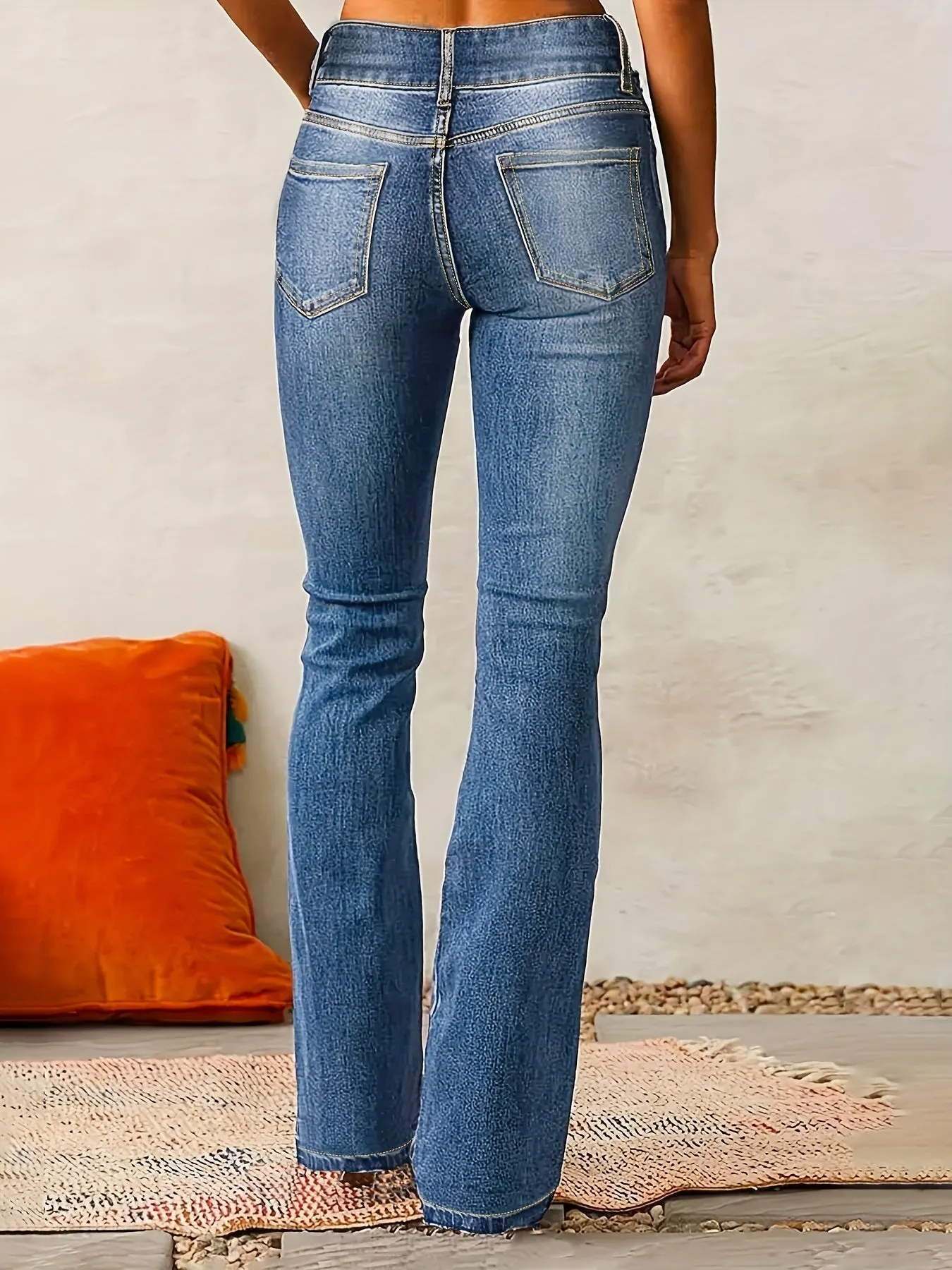 Judith® | High waist flared jeans