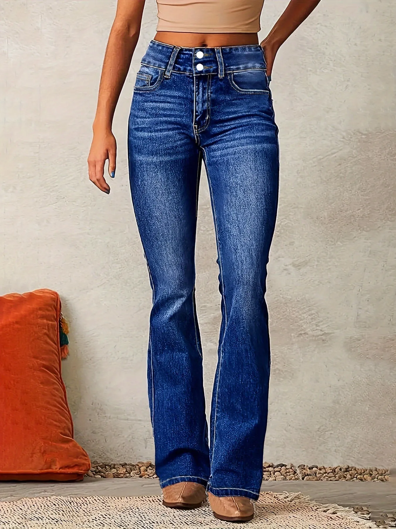 Judith® | High waist flared jeans